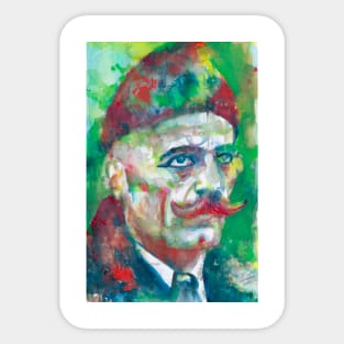 GURDJIEFF- watercolor portrait .1 Sticker